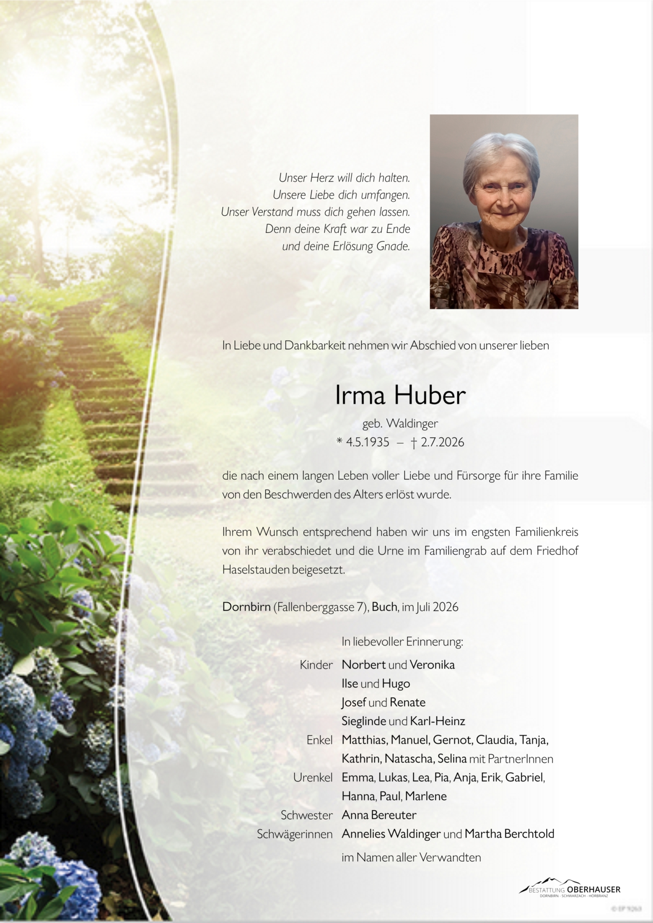 Irma Huber